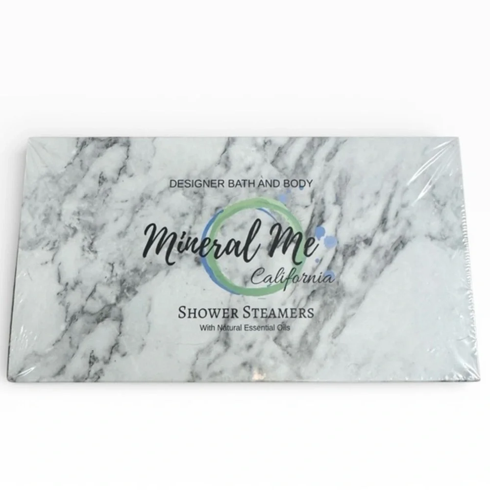Mineral Me California Aromatherapy Shower Steamers 8 Pack Set